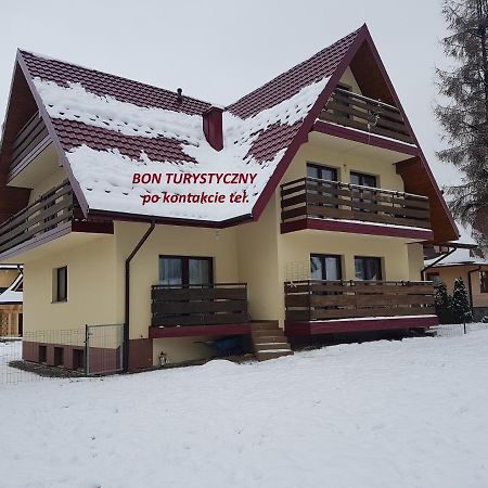 Apartmán U Kasprow Zakopane Exteriér fotografie