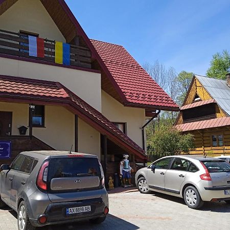 Apartmán U Kasprow Zakopane Exteriér fotografie