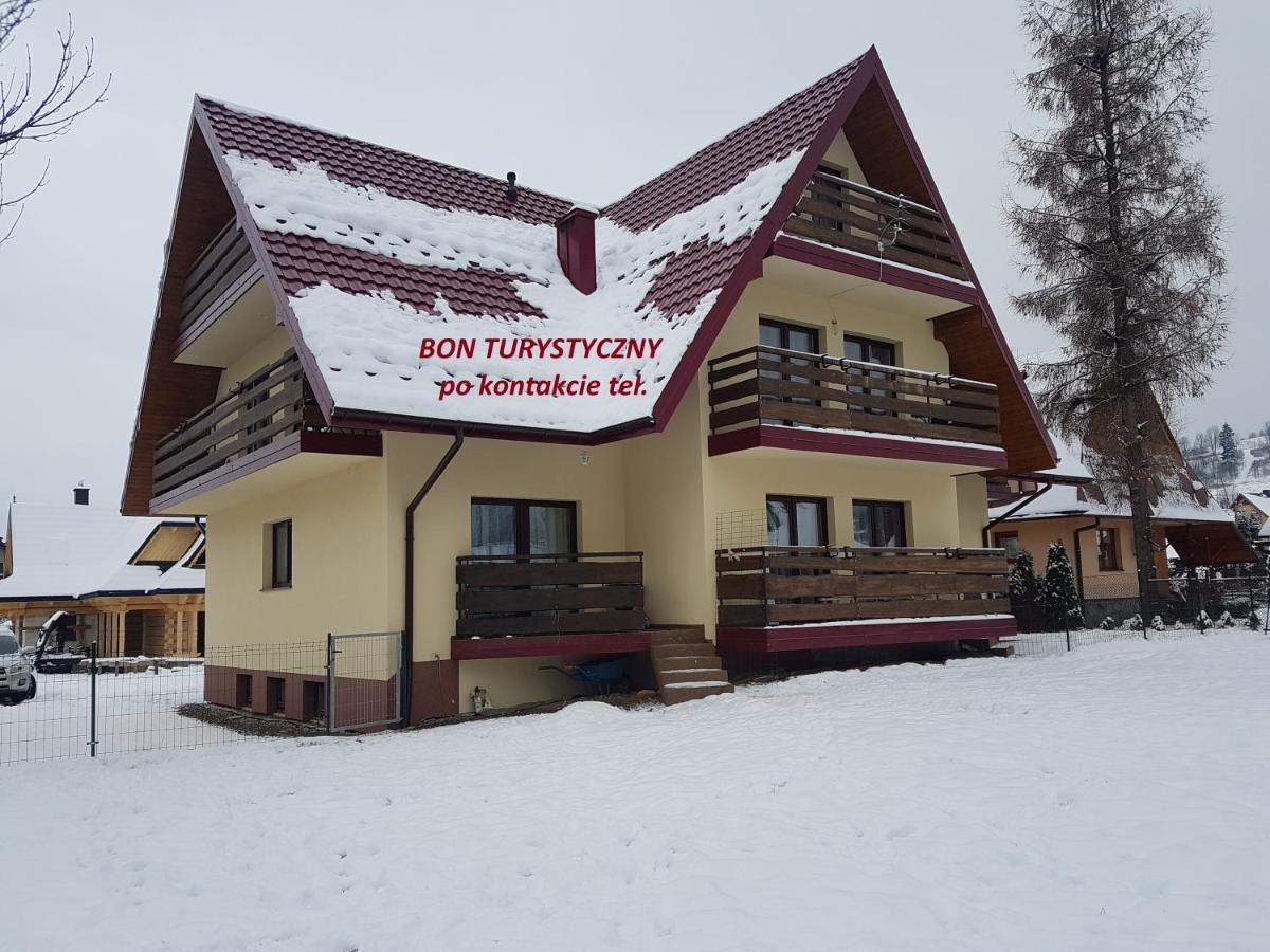 Apartmán U Kasprow Zakopane Exteriér fotografie