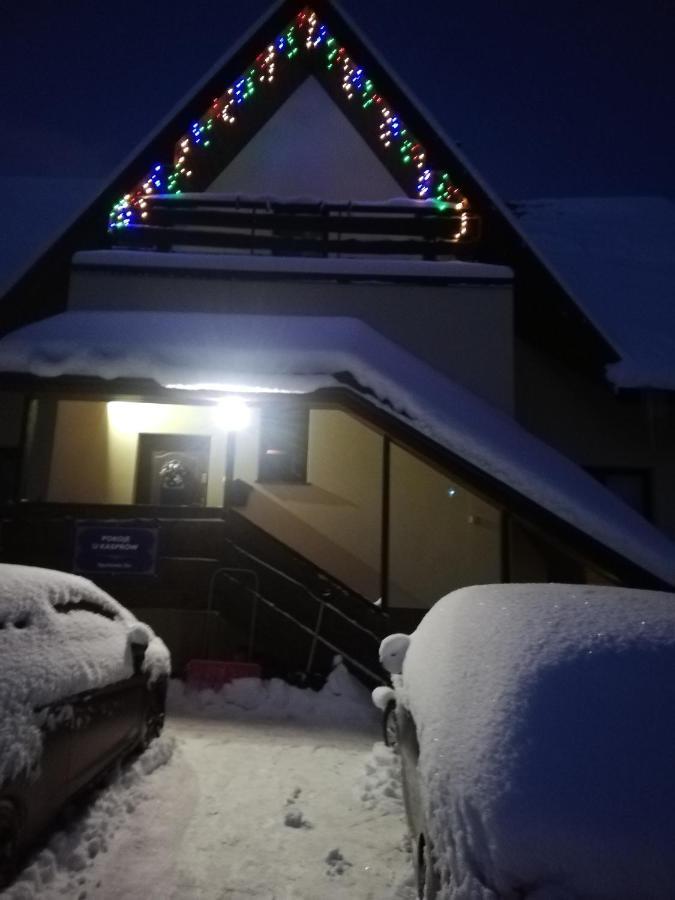 Apartmán U Kasprow Zakopane Exteriér fotografie