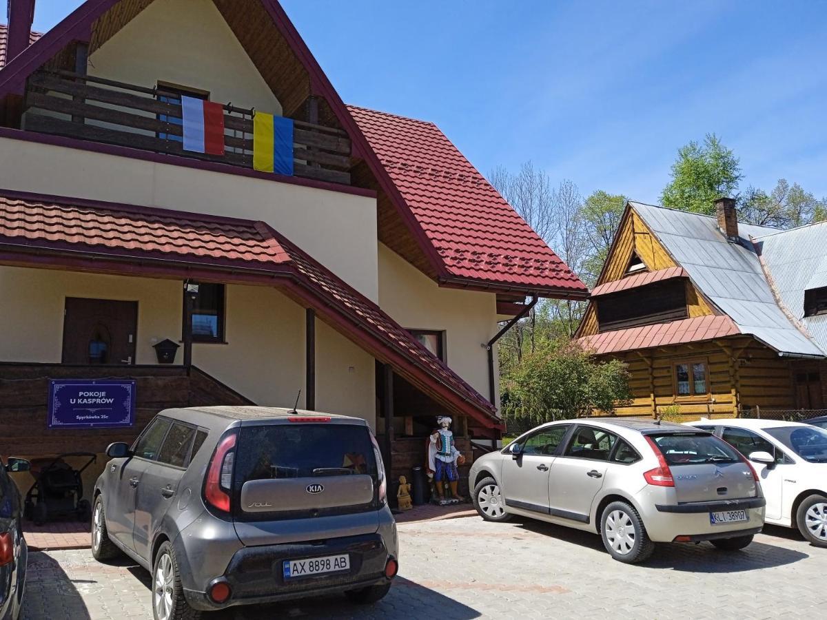 Apartmán U Kasprow Zakopane Exteriér fotografie