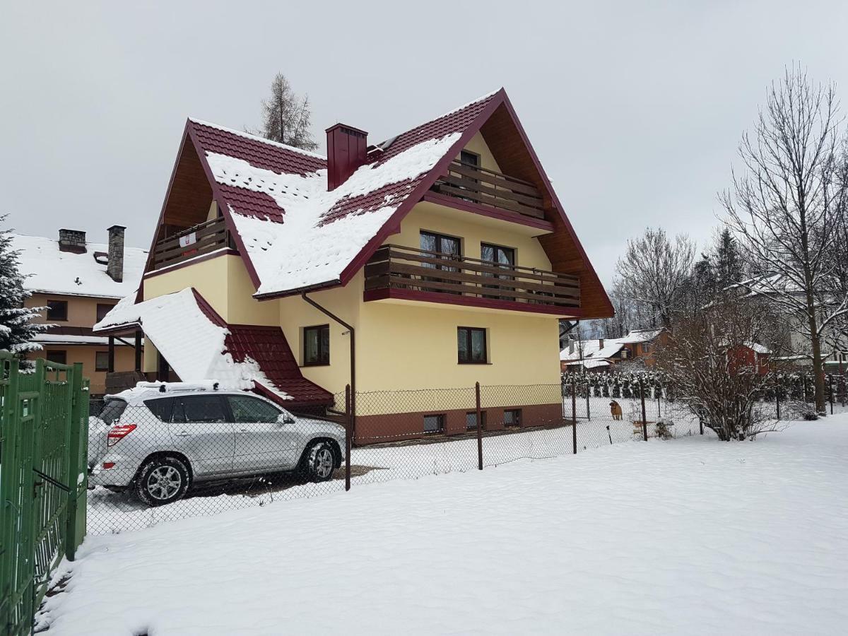 Apartmán U Kasprow Zakopane Exteriér fotografie