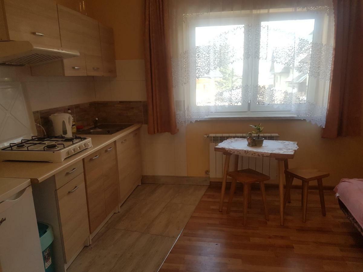 Apartmán U Kasprow Zakopane Exteriér fotografie