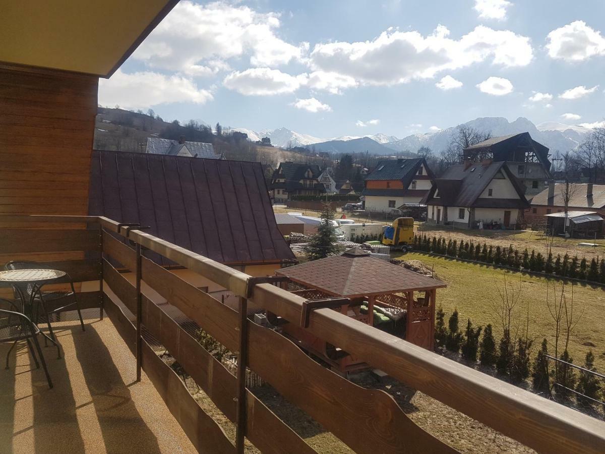 Apartmán U Kasprow Zakopane Exteriér fotografie