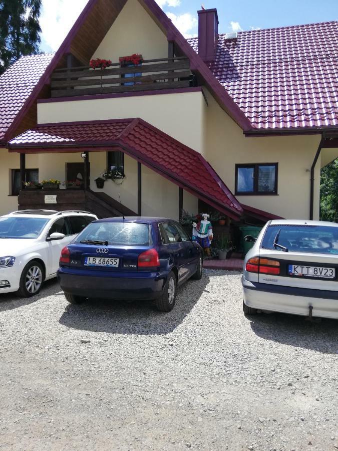 Apartmán U Kasprow Zakopane Exteriér fotografie